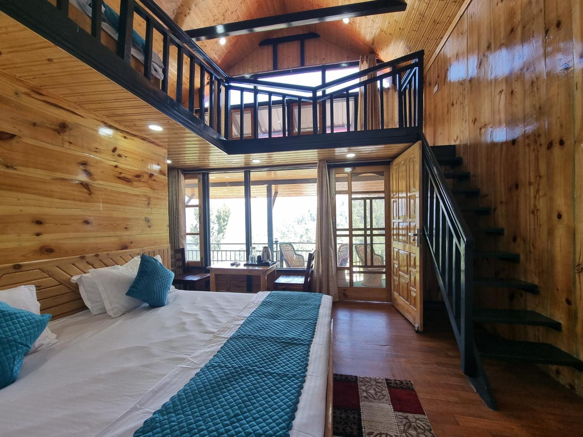 Baikunth Homes Dalhousie Exterior photo